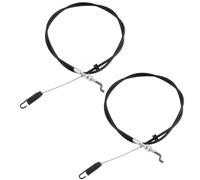 Create idea Lot de 2pcs Câbles d'entraînement d'embrayage Câble de Traction Remplacement 81001143 1136-0722-01 Compatible avec Castel Garden 464 484 534 TR 81001143 Tondeuse à Gazon
