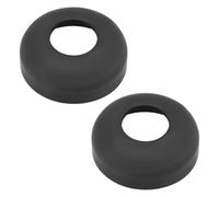 Create idea Lot de 2pcs Coupelles de Moyeu Arrière en Acier pour Vélo 3/8" Roulements de Roue Avant Et Arrière Coupelles de Moyeu pour Axe de Vélo de Montagne 3/8" Axe Arrière de Vélo Noir
