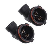 Create idea Lot de 2pcs Supports de Lampe H7 1226084 9118046 8985546688 Compatible avec Astra Support de Lumière de Voiture Base Socket Ampoule à Adaptateur de Prise de Courant