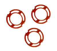 Create idea Lot de 3 anneaux de retenue de lame de rasoir électrique compatible avec S9000 RQ12 S7000