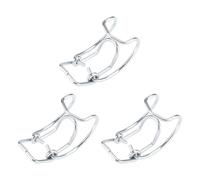 Create idea Lot de 3 Colliers de Serrage pour Couvercle Arrière Extérieur de Filtre à Air Compatible avec Sany Compatible avec Hyundai