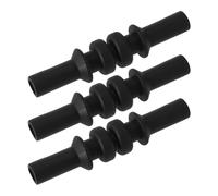 Create idea Lot de 3 Supports de Caméra pour Drone Amortisseurs en Caoutchouc Compatible avec DJI Avata