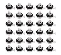 Create idea Lot de 30 clips de fixation pour bordure de pare-brise de voiture LR053837 LR034389 Compatible avec Range Rover Sport 2013-2016 Discovery MK4