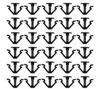 Create idea Lot de 30 Clips de Garniture de Toit en Plastique 7M0868563 compatibles avec Sharan Compatible avec Touareg Compatible avec Jetta Compatible avec Santana