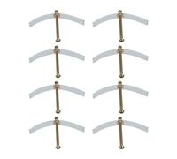 Create idea Lot de 30 tiges de support de type 86 pour interrupteur de prise murale avec 30 vis