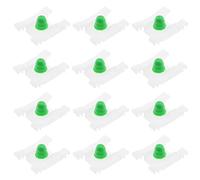 Create idea Lot de 30pcs Clips de Moulure de Porte 1H0853585 Compatible avec Golf 3 Compatible avec Vento Compatible avec Jetta Trim Clips de Fixation Tulle Clips Holder Diamètre du Trou 9mm