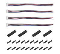 Create idea Lot de 4 adaptateurs à connexion rapide 5 broches compatibles avec cartes de contrôle Gibson 5 fils PCB