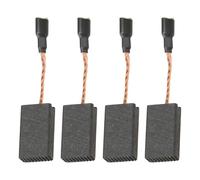 Create idea Lot de 4 Balais de Charbon avec Arrêt Automatique pour Meuleuses D'angle 5 X 10 X 17 Mm Compatibles avec Les Outils électriques AG125-14D AG125-14DE Et RG80E.