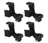 Create idea Lot de 4 boucles de fixation pour capot de voiture - Support rotatif 09209M09L02 - Compatible avec Suzuki Alto Splash Swift