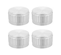 Create idea Lot de 4 Boutons de Contrôle de Vitesse pour Chariot de Golf Argentés 30 X 17 Mm Trou de 6 Mm G1058-2 Compatible avec Pro Rider
