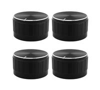 Create idea Lot de 4 Boutons de Contrôle de Vitesse pour Chariot de Golf Noirs 30 X 17 Mm Trou de 6 Mm G1058-2 Compatible avec Pro Rider