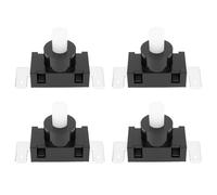 Create idea Lot de 4 boutons d'interrupteur YT-2513-F KAN-J4 compatibles avec les aspirateurs Nova