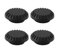 Create idea Lot de 4 caches de terminal de synchronisation pour appareil photo compatible avec Fuji W9 T9W8 X-T1 X-T2 X-T3 X-H1 GFX50S GFX50R 9 x 3,5 mm