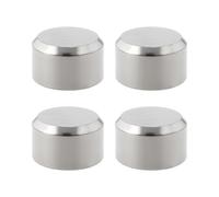 Create idea Lot de 4 Capuchons de Protection pour Valve de Tondeuse à Gazon 14781-ZE1-000 Compatible avec Honda GX110 GX120 GX140 GX160 8.3x5.5x5mm