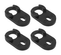 Create idea Lot de 4 Charnières de Porte de Réfrigérateur Pièces de Rechange pour Came de Porte de Réfrigérateur WR2X4901 Compatible avec GE Le Réfrigérateur AP2058495 PS297995