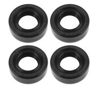 Create idea Lot de 4 joints d'huile en caoutchouc - Pièce de rechange 92049-7019 - Joint de carter de manivelle - Compatible avec moteur Kawasaki 4 temps - 14,1 x 7,2 x 4,8 mm
