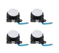 Create idea Lot de 4 joysticks analogiques pour console de jeu compatible avec Switch OLED Lite