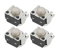 Create idea Lot de 4 micro-interrupteurs L1 R1 compatibles avec valve compatible avec Steam Deck 1010 Micro Switch gauche et droite
