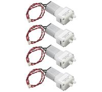 Create idea Lot de 4 Mini Pompes ¨¤ Eau Auto-amor?antes 5 V 3,5 Mm 030 Adapt¨¦es ¨¤ La Plupart des Aquariums