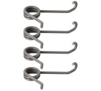 Create idea Lot de 4 Ressorts de Rechange pour Serrure de Porte Industrielle 35 X 28 X 2 Mm/20 X 13 X 5 Mm
