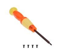 Create idea Lot de 4 vis pour écran d'appareil photo numérique avec outil de tournevis compatibles avec Canon G7X Mark II Mark 2 Accessoires d'appareil photo