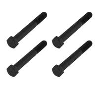 Create idea Lot de 4 Vis pour Lame de Tondeuse à Gazon 3/8" X 75 Mm Qualité 12.9 Compatible avec Bosch