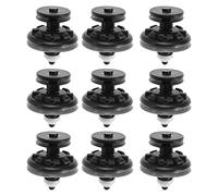 Create idea Lot de 40 Clips de Remplacement pour Panneau de Porte 6Q0868243 50267052 7L6868243 Compatible avec VW T5 T6 Compatible avec Golf Compatible avec Polo Plastique