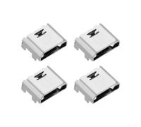 Create idea Lot de 4pcs Connecteurs de Port de Charge Micro USB Composant de Chargeur Compatible avec Samsung Galaxy Tab A6 SM-T580 SM-T58 Pièces de Rechange pour Tablette