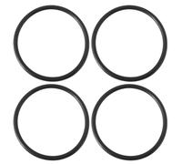 Create idea Lot de 4pcs Joints Toriques en Caoutchouc Nitrile pour Filtre Supérieur 75x5mm Compatible avec Adey Magnaclean Professional 2 Micro 2 Noir