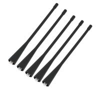 Create idea Lot de 5 antennes UHF 400-470 MHz compatibles avec Motorola GP88S GP328 GP338 GP3188 GP3688 GP2000 GP328PLUS GP88S 16,9 cm