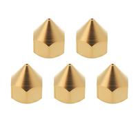 Create idea Lot de 5 Buses d'imprimante 3D en Cuivre 1,75/0,4 Mm Compatible avec TierTime UP