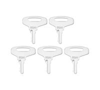 Create idea Lot de 5 clés d'allumage moteur en fer 55240 66711-55240 compatibles avec Kubota B GL Series Broce Allmand Lay-Mor B4200 B5100 B5200