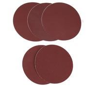 Create idea Lot de 5 Disques Abrasifs Autocollants 250 Mm Compatibles avec La Scie Circulaire Sur Table Proxxon TSG 250/E Grains 60/80/100/120/150