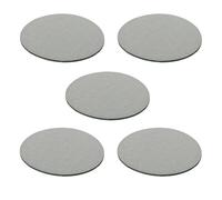 Create idea Lot de 5 disques de ponçage fins de 75 mm de diamètre 3000# compatibles avec Hookit Trizact pour enlever les défauts de peinture