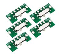 Create idea Lot de 5 Interrupteurs d'alimentation pour Console de Jeu Pièce de Rechange Compatible avec GBA Compatible avec Gameboy Advance AGB-001