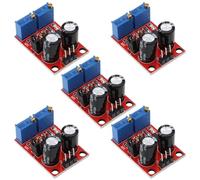 Create idea Lot de 5 modules de moteur réglables NE555 - Fréquence d'impulsion - Générateur de signal d'onde carrée - 31 x 22 x 1,5 mm - Pour le développement expérimental du moteur