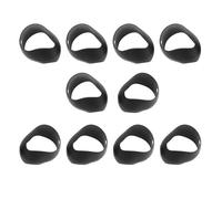 Create idea Lot de 5 paires de coussinets en silicone souple antidérapant pour écouteurs Sony WF-1000XM5 1,5 x 1,2 cm Noir