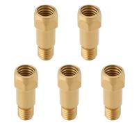 Create idea Lot de 5 porte-buses de contact M8 MB36KD compatibles avec Binzel compatible avec TBI 8 x 11 x 28 mm