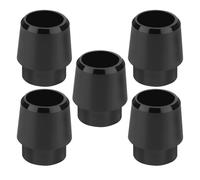 Create idea Lot de 5 viroles coniques de golf noires de 0,9 cm compatibles avec Callaway Mavrik Compatible avec Rogue Compatible avec Epic