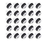 Create idea Lot de 50 clips de fixation pour panneau de porte latérale de voiture avec rondelles en caoutchouc noir W714231S300 1571079 pour trou de 8 mm