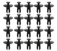 Create idea Lot de 50 Clips de Fixation pour Pare-Chocs de Voiture compatibles avec Les Fixations à Rivets en Plastique de Type Poussoir 3, 5, 7 Series 51110141033/51118174185/8174185