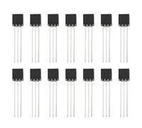 Create idea Lot de 50 transistors NPN BC548B BC548 pour amplificateur audio à faible bruit