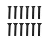 Create idea Lot de 50 Vis à Tête Fraisée Hexagonale 3 X 16 Mm Compatible avec Ta-Miya 49162 pour Modèles RC TA06 TB03