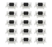 Create idea Lot de 50PCS Interrupteurs à Bouton-poussoir CMS Horizontaux 3 X 6 X 3,5 Mm Adaptés Aux Petits Appareils électroniques MP3