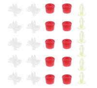 Create idea Lot de 52 Clips de Garniture de Joint de Porte 0009902192 A0131853585 compatibles avec Mercedes W123 Clips de Garniture de Porte Accessoires en Plastique