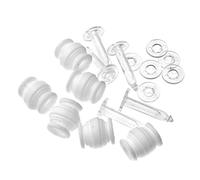 Create idea Lot de 6 balles d'amortissement en caoutchouc et goupilles anti-chute compatibles avec DJI Phantom 3