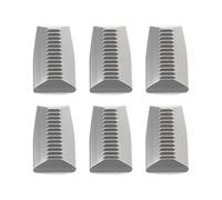 Create idea Lot de 6 Mâchoires de Rivetage 13,1 X 7,7 Mm pour Pistolet à Riveter Pneumatique Accessoires pour Outils électriques