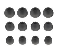 Create idea Lot de 6 paires de bouchons d'oreille en silicone compatibles avec Sony MDR-EX750BT / WI-1000X / WI-H700 / WI-C200 - 3 tailles (S/M/L) - Gris