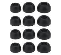 Create idea Lot de 6 paires d'embouts en silicone Taille L M S