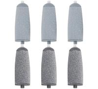 Create idea Lot de 6 rouleaux de rechange pour râpes à pieds - Têtes de meulage grossière - Tête de meulage fine - Têtes de rechange pour broyeur de callosités